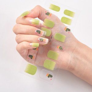 6 sheets for $20 Nail Wrap - GL021